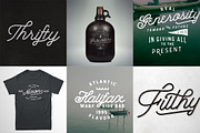 Growler Script, a Script Font by Hustle Supply Co. (Thumbnail 5 of 5)