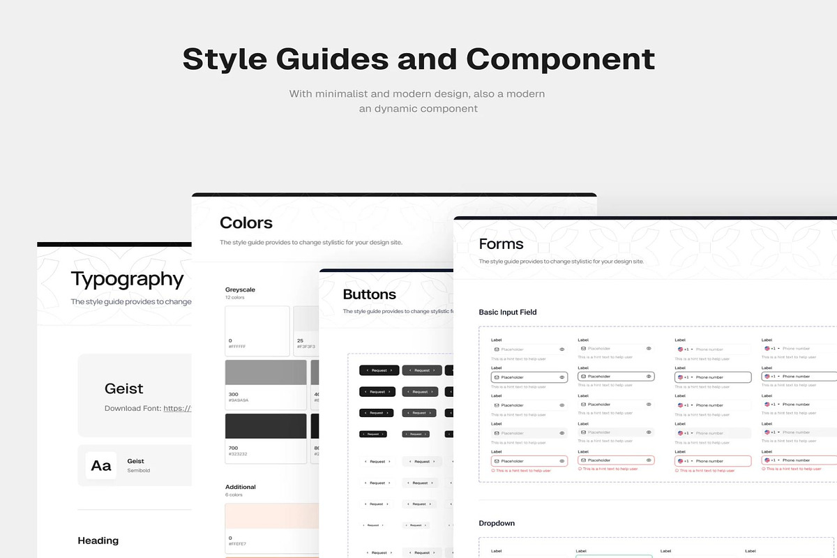 Shoes Store Mobile App UI Kit, an UI Kit Template by Creative Perspective (Photo 3 of 8)