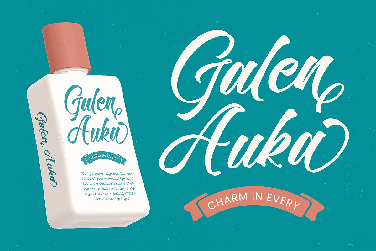 Contynew Kastifu Bold Calligraphy, a Script Font by stylishtype.co (Photo 2 of 15)
