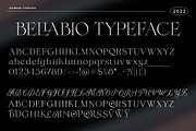 Bellabio Typeface, a Serif Font by Dora Typefoundry (Thumbnail 18 of 25)
