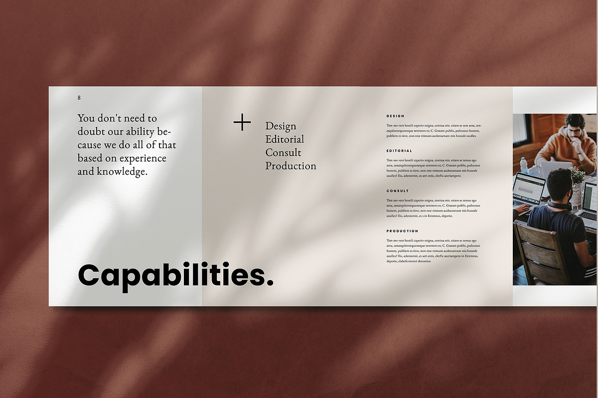 CANVA | Graphic Design Portfolio, a Brochure Template by Occy Design (Photo 6 of 11)