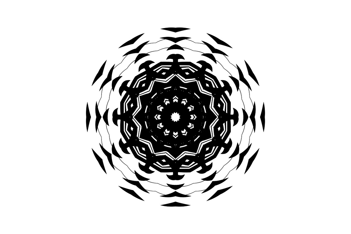 Premium Mandala Illustration Pack, a Decorative Illustration by NJ Himel (Photo 15 of 101)