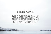 Asian font / japanese style., a Script Font by Nomber_86 (Thumbnail 4 of 6)