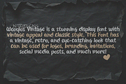 Weoqios Vintage Font, a Handwritten Font by Erifqizefont (Thumbnail 6 of 11)