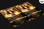 2in1 CHIC PARTY Flyer Template, a Flyer Template by WG DESIGN (Thumbnail 2 of 4)