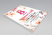 Women's Day Party Flyer, an Invitation Template by Template Shop (Thumbnail 3 of 4)