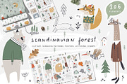 Kids Bundle | 2566 elements, an Animal Illustration by Oksana Stepova (Thumbnail 4 of 10)