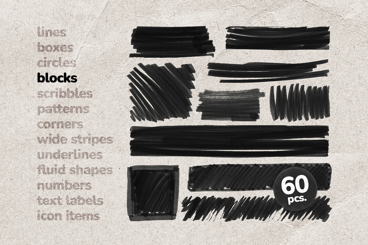 MARKER ELEMENTS, an Object Graphic by BORT GRAPHIC (Photo 9 of 17)