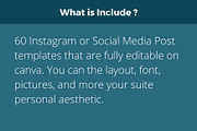 Car Rental Social Media Post, a Social Media Template by BoontenStudio (Thumbnail 6 of 7)