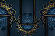 Mandala Ornamental Geometry Bundle, a Background Graphic by NJ Himel (Thumbnail 3 of 92)
