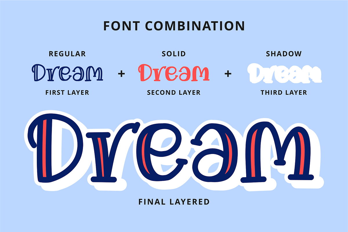 Halo Domas Font, a Script Font by Mabhal Studio (Photo 5 of 6)