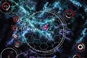 Galactic Battles, a Background Graphic by quicky (Thumbnail 2 of 7)