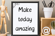 Sweet apple, a Handwritten Font by Petal Pixels (Thumbnail 6 of 12)