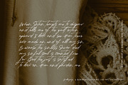 belonging | a handwritten font, a Script Font by Heart + Soul Studios (Thumbnail 5 of 12)