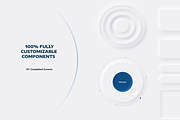 Soft UI- Neumorphism UI Kit, an UI Kit Template by Bareen (Thumbnail 4 of 5)