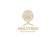 HOLY TREE LOGO VINTAGE, a Branding & Logo Template by Mariyana (Thumbnail 3 of 5)