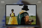 Zanzibar - Premium Framer Template, a Templates & Theme by Izabysof (Thumbnail 3 of 4)
