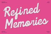 CS Britney Stamp, a Script Font by Craft Supply Co. (Thumbnail 2 of 8)