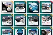 80+ Mega Real Estate Social Banner, a Social Media Template by DesignsLab (Thumbnail 2 of 7)