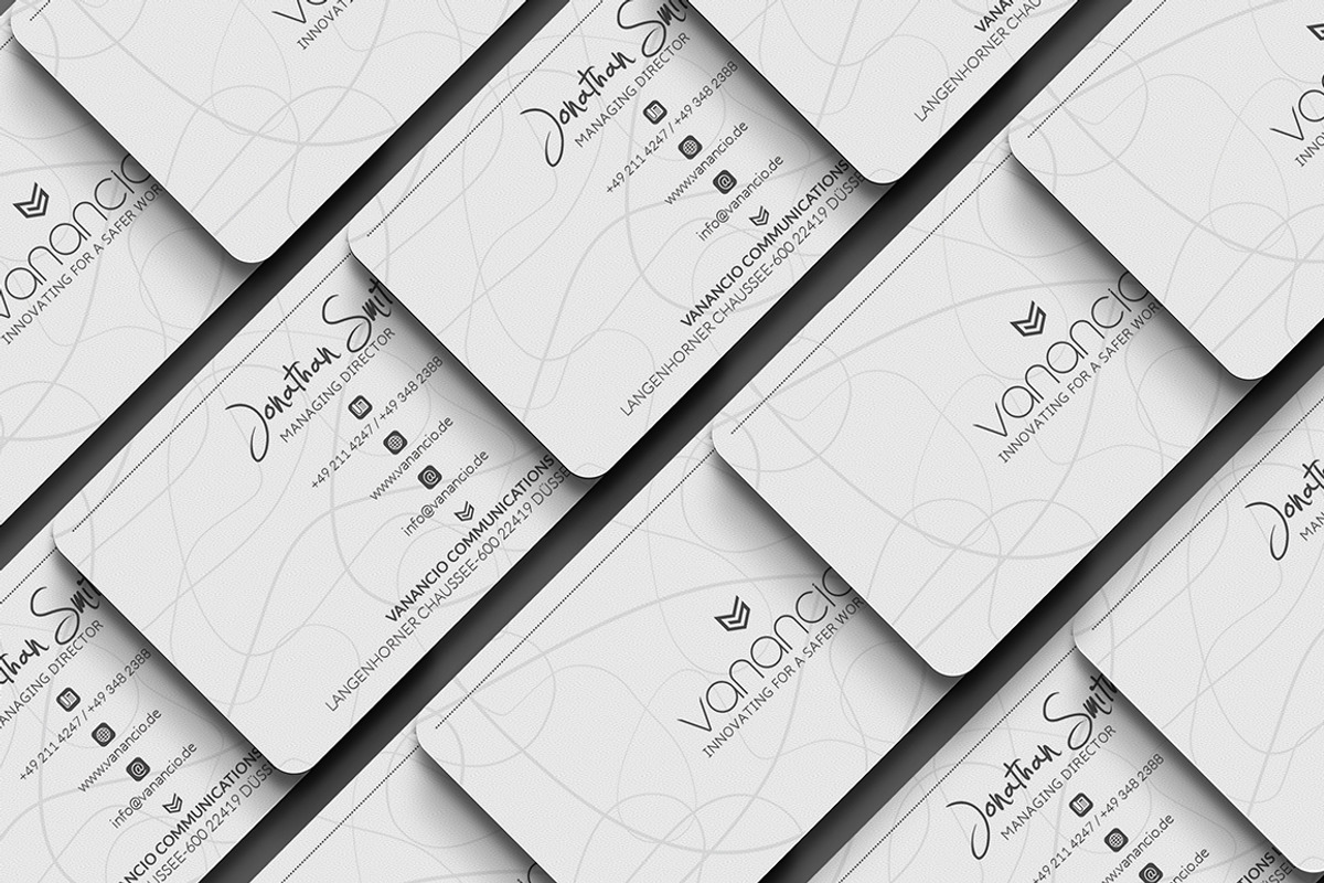 25 Business Cards Bundle - Vol  01, a Business Card Template by Marvel (Photo 4 of 26)