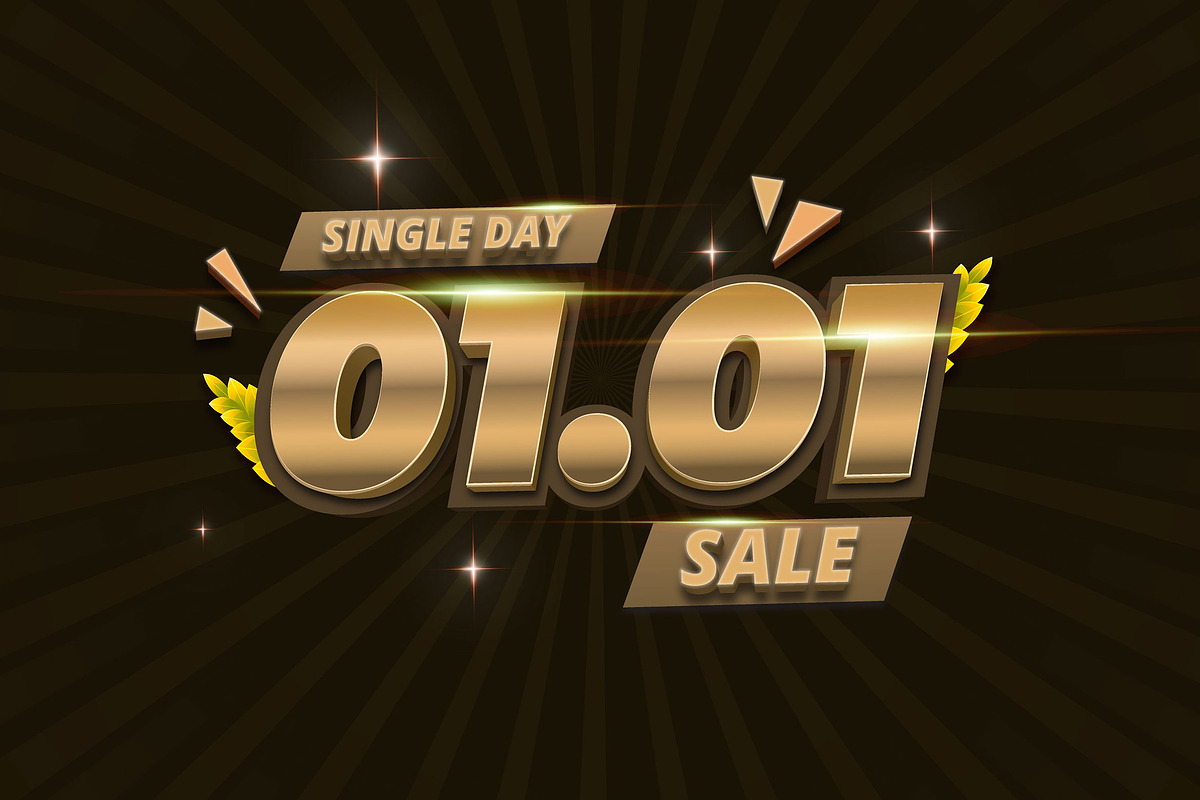 Sale Banners, a Layer Style Add-On by Artlogs x Modaldesain (Photo 1 of 2)