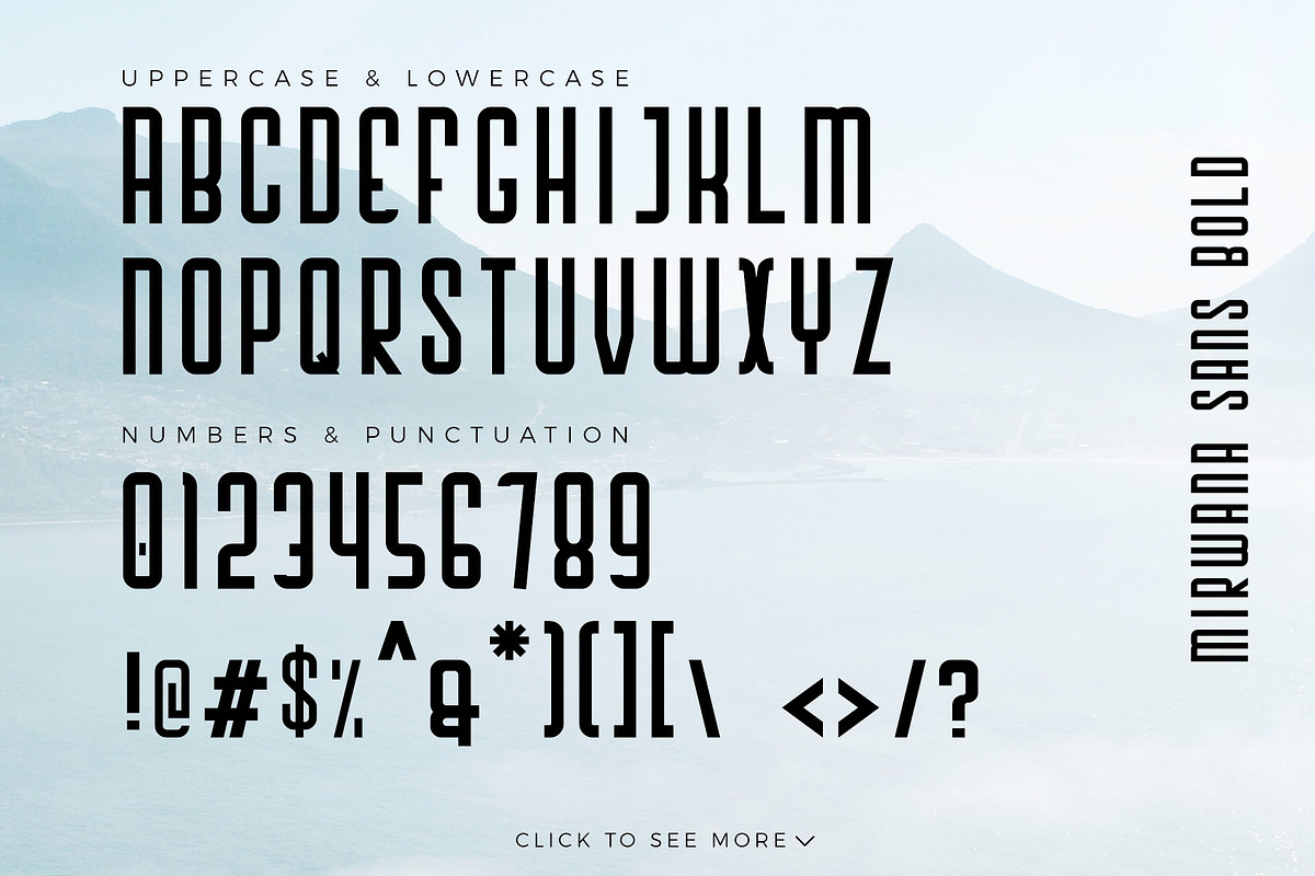 Mirwana Font Duo preview 7