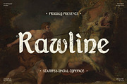 CS Rawline Stamp, a Sans Serif Font by Craft Supply Co. (Thumbnail 1 of 8)