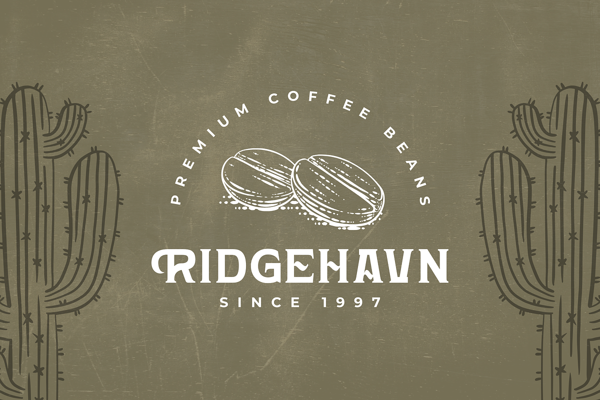 Hardan Vintage - Classic Logo Font, a Serif Font by Nirmana Visual (Photo 14 of 16)