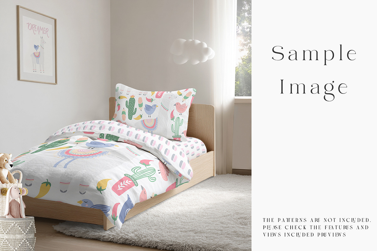 Toddler Bedroom Mockups, a Mockup by mock-ups (Photo 25 of 25)