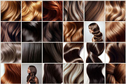 300 Hair Stock Images Bundle, a Beauty & Fashion Photo by Instprofi | Studio Estimo (Thumbnail 12 of 14)