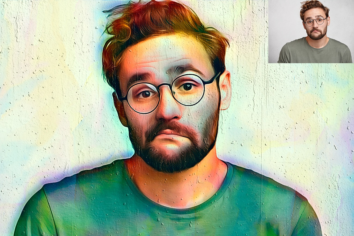 Dynamic Oil Painting Effect, an Action Add-On by MRI STUDIO (Photo 3 of 20)
