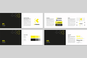 Yellow And Black Brand Guidelines