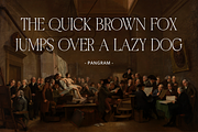 Bachelors Display, a Serif Font by RockboyStd (Thumbnail 3 of 12)