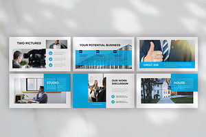 Bussiness Keynote Template