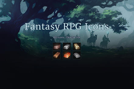 Fantasy RPG Icons