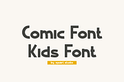 Golgosa - Comic & Kids Font, a Sans Serif Font by Iqsiart Studio (Thumbnail 2 of 7)