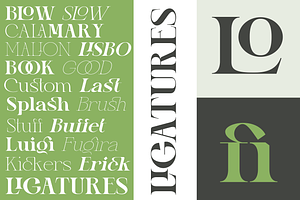 Gretha Family 14 Font Family