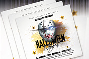 Halloween Party Flyer, a Templates & Theme by MithilaCreation (Thumbnail 5 of 6)