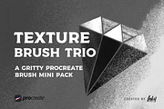 Texture Brush Trio Pack, a Brush Add-On by Inky Pixels (Thumbnail 1 of 5)