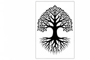 abstract Tree of Life roots, an Illustration by Amazin_art (Thumbnail 18 of 22)