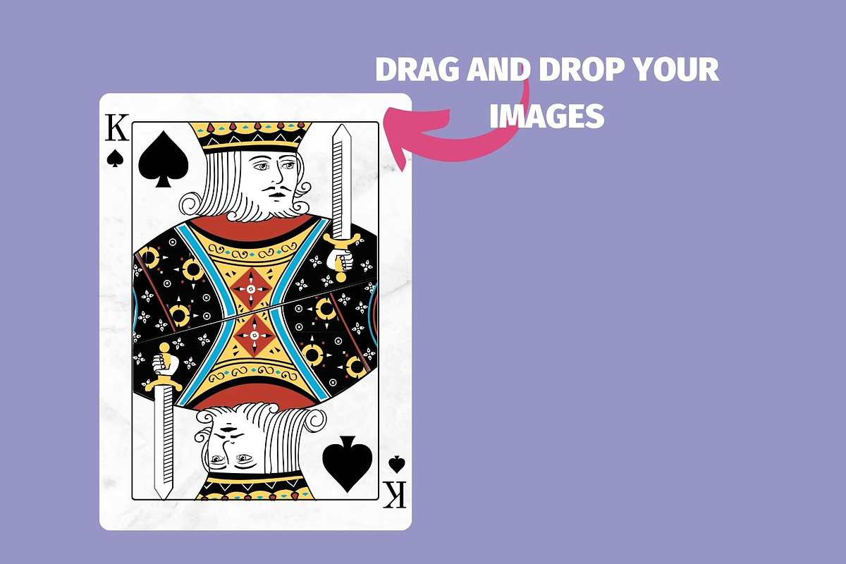 Playing Cards Template, Cards Canva, a Design Template by GraphiCarola (Photo 2 of 12)