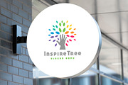Inspire Tree Care Logo, a Branding & Logo Template by Design_Planet (Thumbnail 3 of 4)