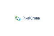 Pixel Cross Logo Template, a Branding & Logo Template by Graplick (Thumbnail 3 of 4)