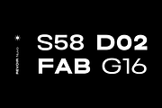 REVOIR - Modern Display Font Family, a Sans Serif Font by Designova® (Thumbnail 6 of 10)
