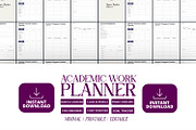 Academic Work Planner, a Presentation Template by Ahluva Studio (Thumbnail 1 of 9)
