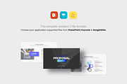 Proposal Presentation Template, a Presentation Template by SlideStock (Thumbnail 2 of 10)