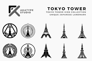 Tokyo Tower Icon Collection