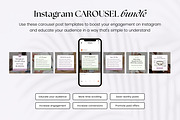 Instagram Carousel Templates Canva, a Social Media Template by Fallon Gerst (Thumbnail 9 of 19)