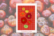 Tomato Aesthetic & Cozy Kitchen Art, a Seasonal Illustration by Mio Buono (Thumbnail 14 of 14)