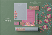 Jaipur Block Print Bundle, an Illustration by Artifactory Studios (Thumbnail 3 of 7)